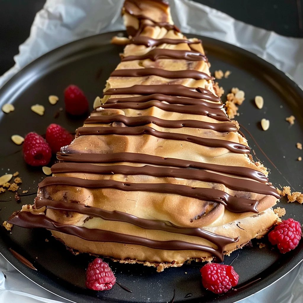 Nutella-Weihnachtsbaum