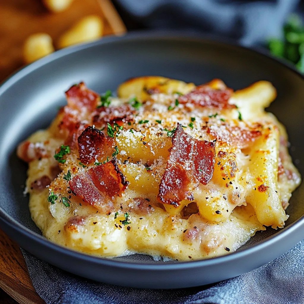 Carbonara Kartoffelauflauf: Ein Unglaubliches Ultimatives Rezept