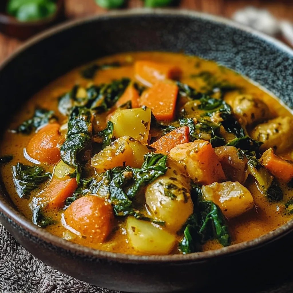 Curry mit Spinat und Karotten: Das unglaubliche ultimative Rezept