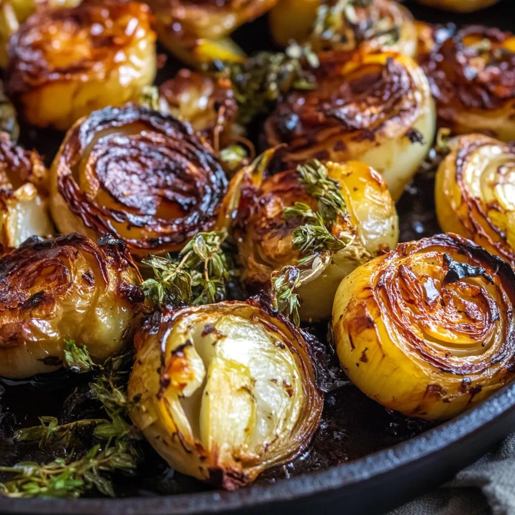 Gerösteter Rosenkohl aus dem Ofen - einfach & lecker