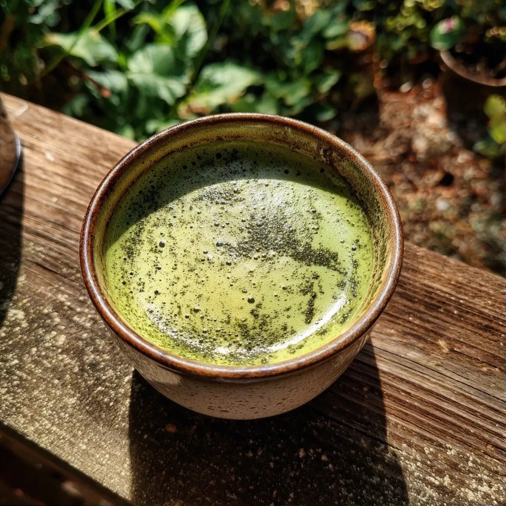 Matcha Latte Selbstgemacht