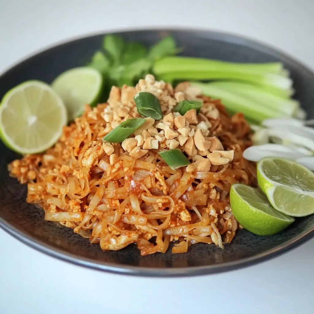 Pad Thai: Ett fantastiskt och ultimat recept för 4 personer