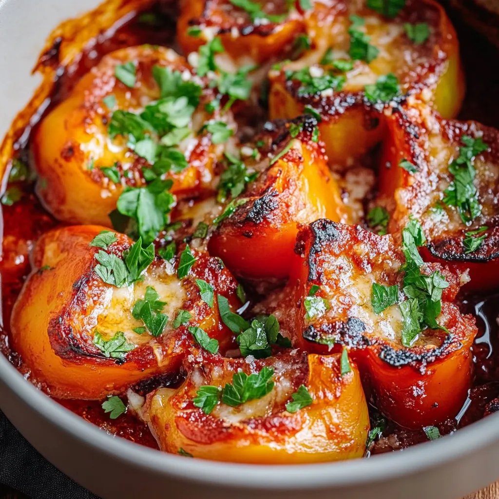 Gefüllte Paprika mit Hackfleisch: Ein Unglaubliches Ultimatives Rezept