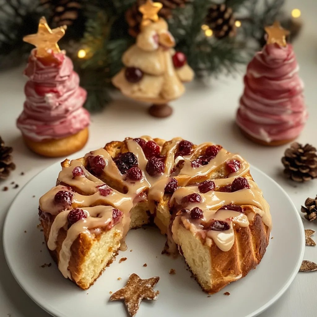 Blätterteig Tannenbaum