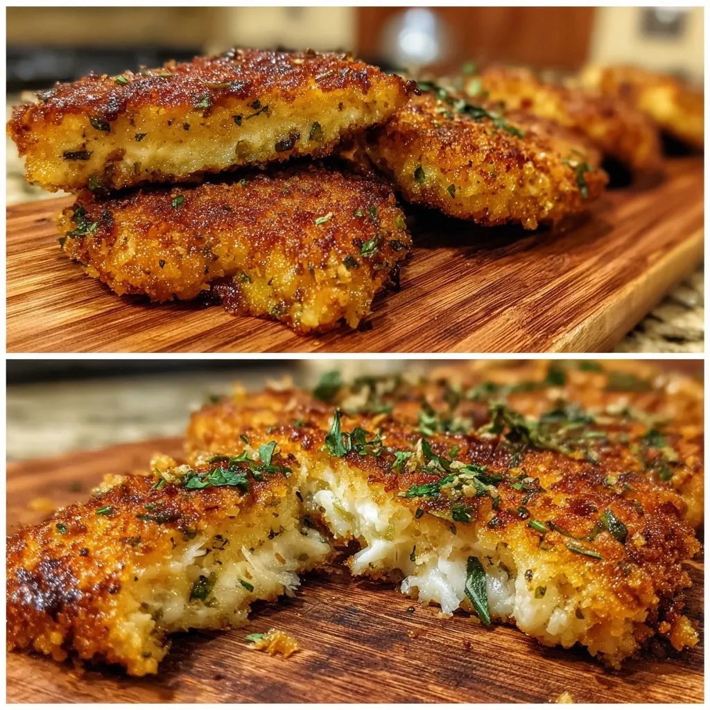 Kohlrabi Schnitzel Paniert