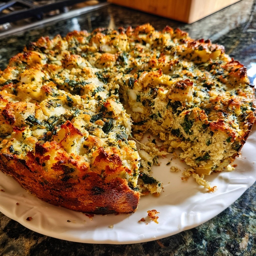 Warmer Artischocken-Spinat Dip