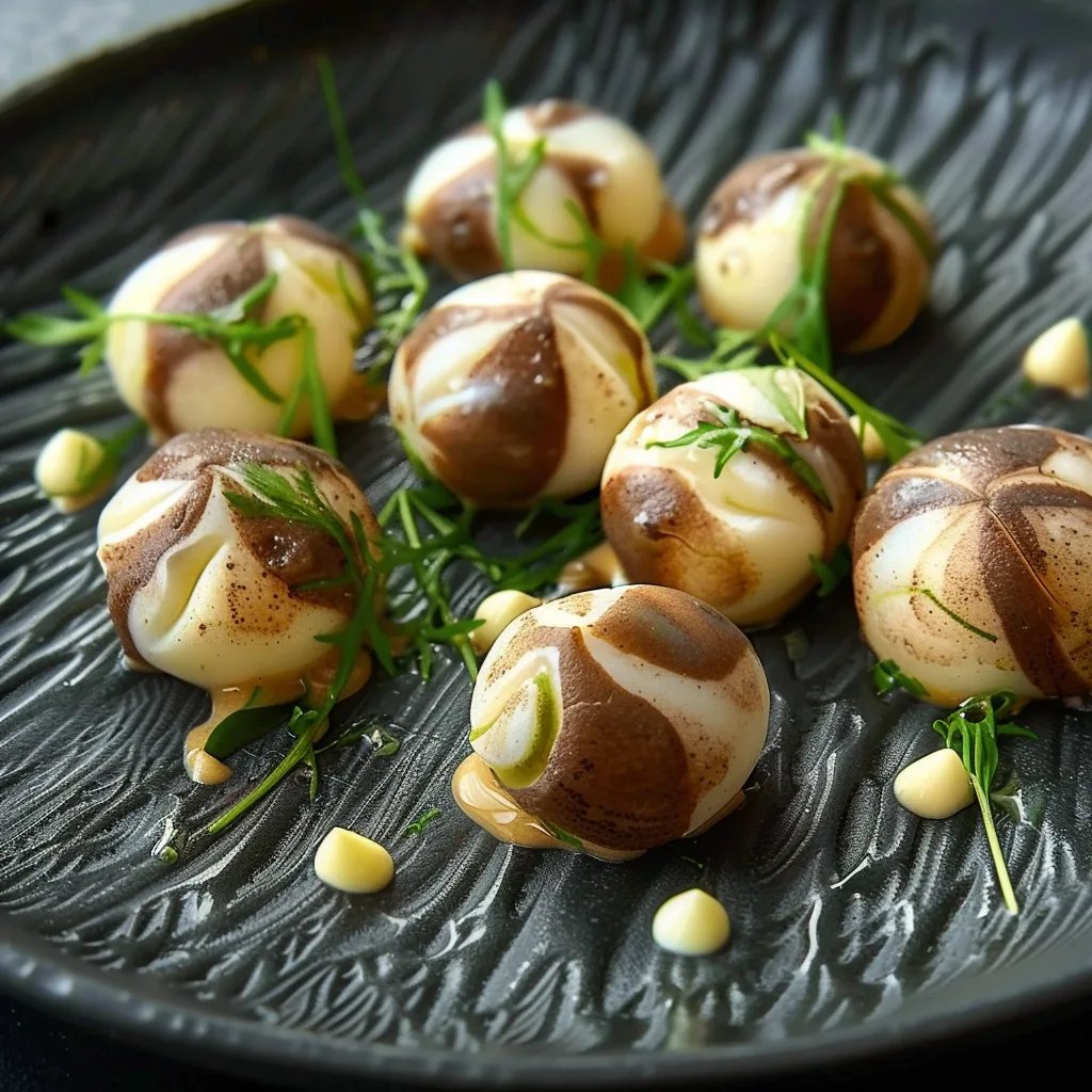 Marmorplätzchen, die im Mund schmelzen