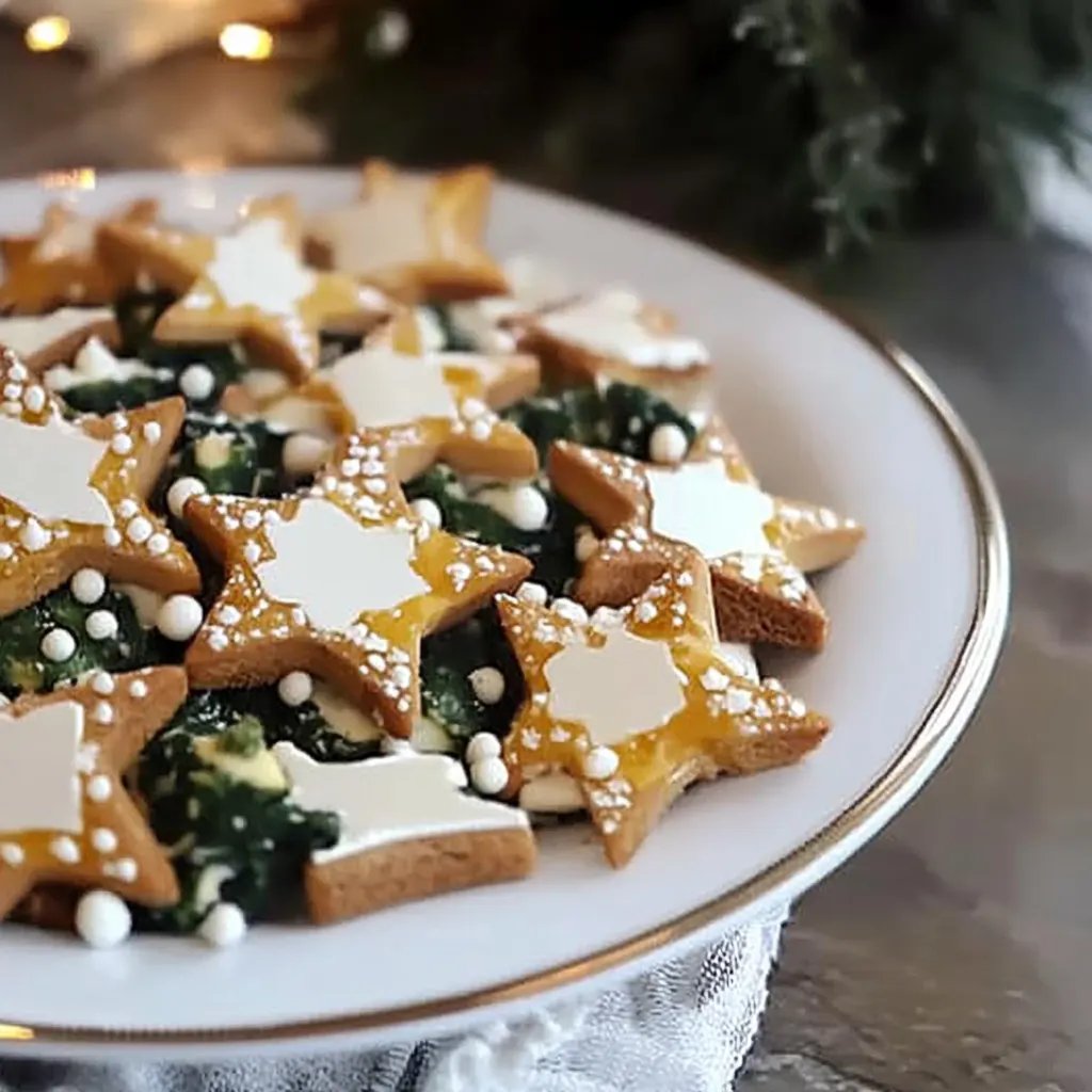 Blätterteig Sterne Weihnachten