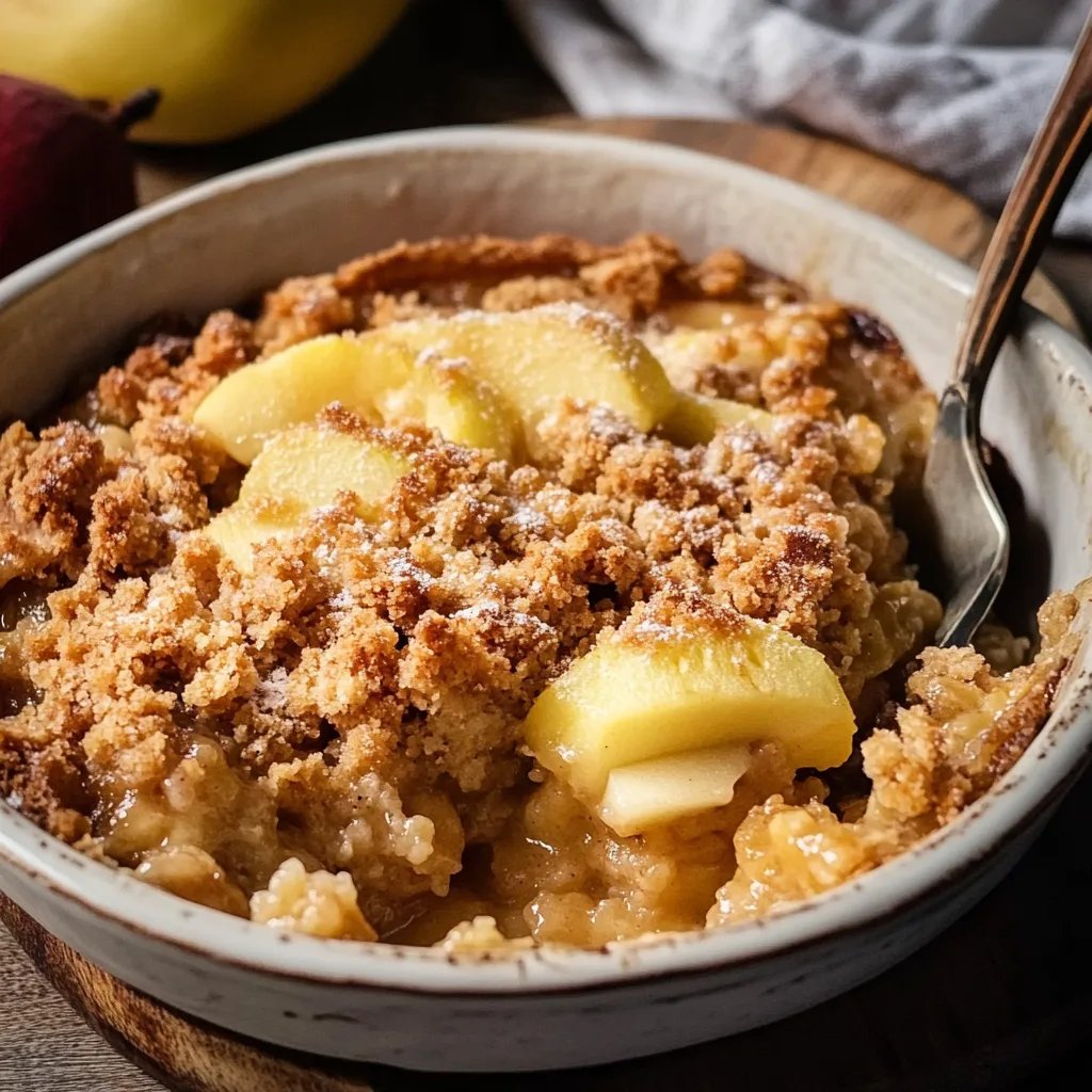 Apfel-Crumble: Ein Unglaublich Ultimatives Rezept für 4 Personen