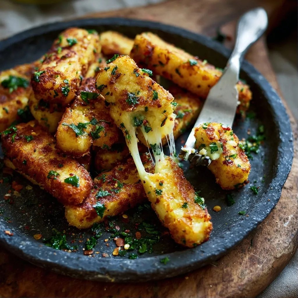 Halloumi Fries Air Fryer