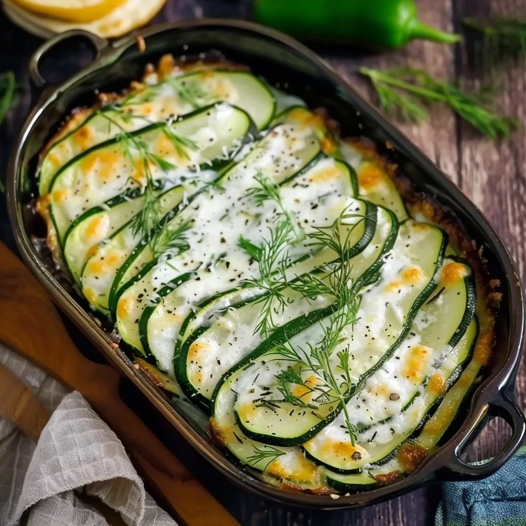 Kartoffel-Zucchini-Auflauf
