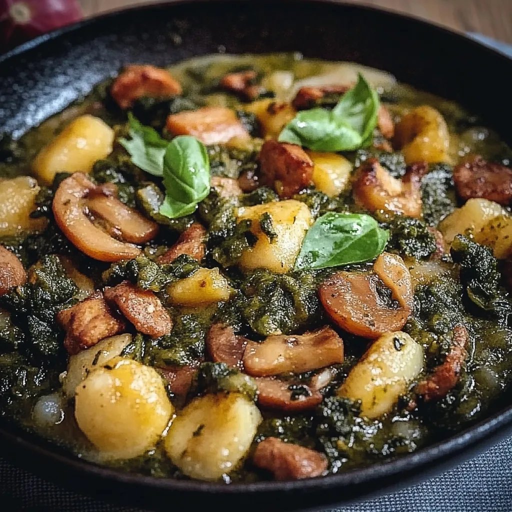 Omas Grünkohleintopf