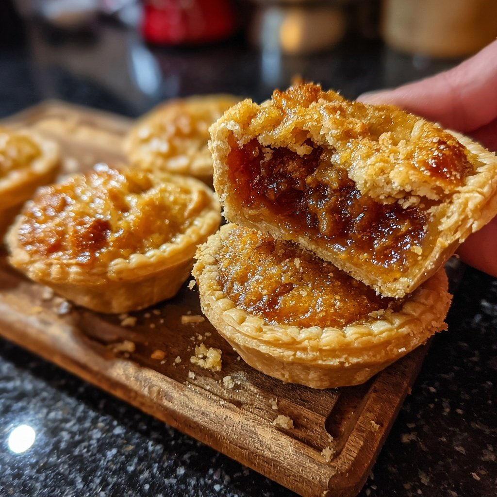 Klassische Mince Pies mit Brandy
