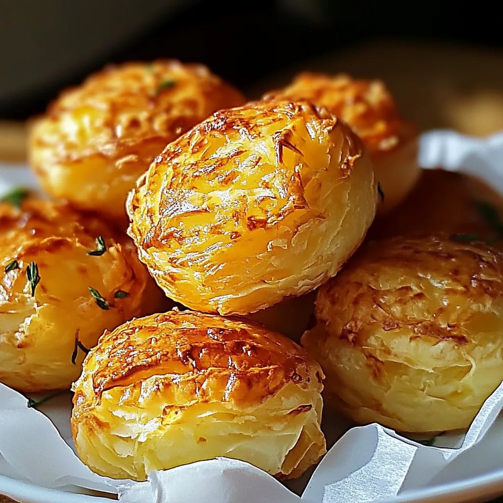 Käse-Puffs aus übrig gebliebenem Kartoffelpüree: Ein Unglaubliches Ultimatives Rezept
