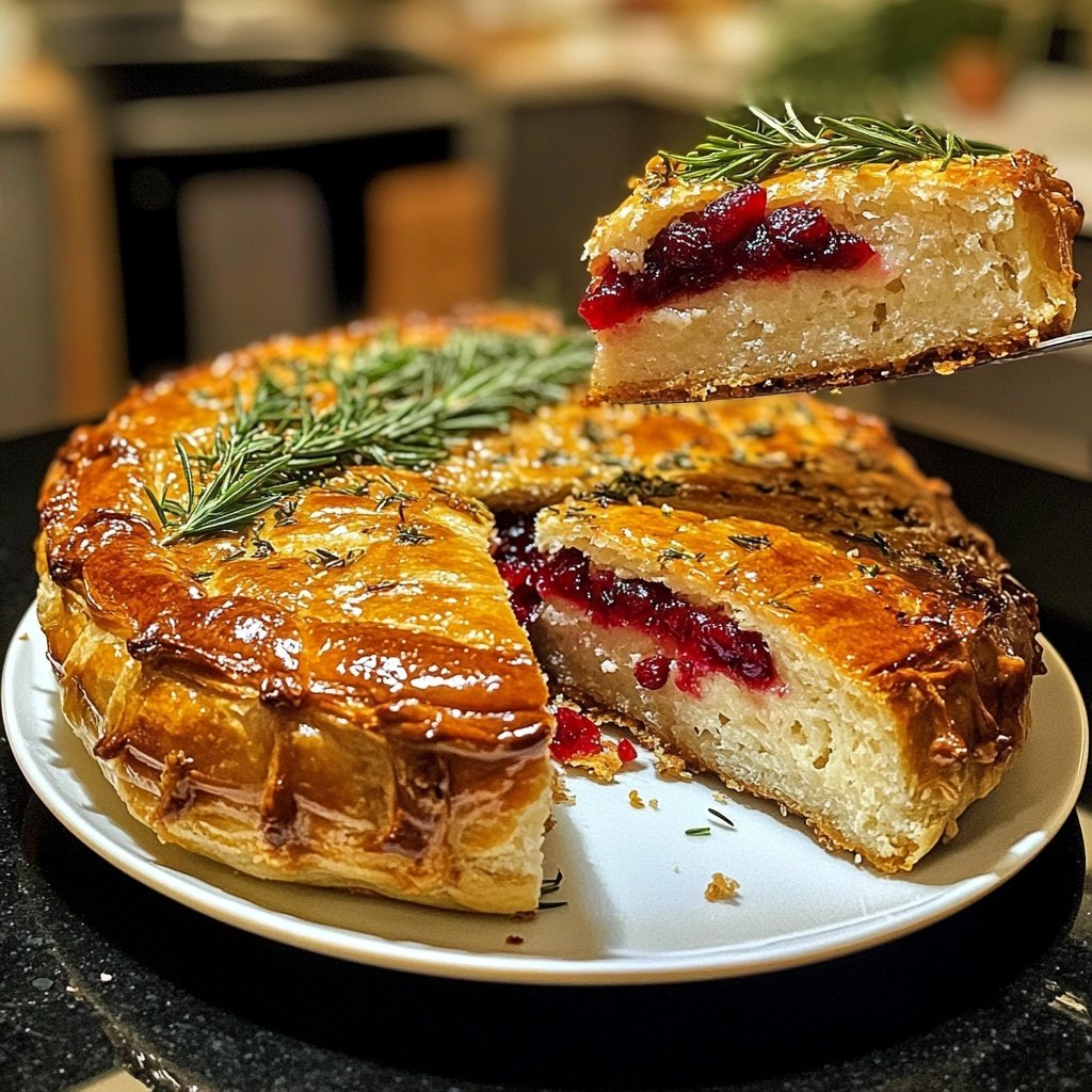 Hähnchenbrust weihnachtlich