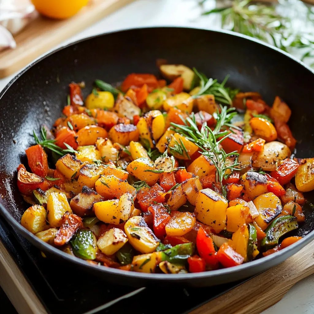 Kürbis-Gemüse-Pfanne: Ein Unglaubliches Ultimatives Rezept für Herbstliebhaber