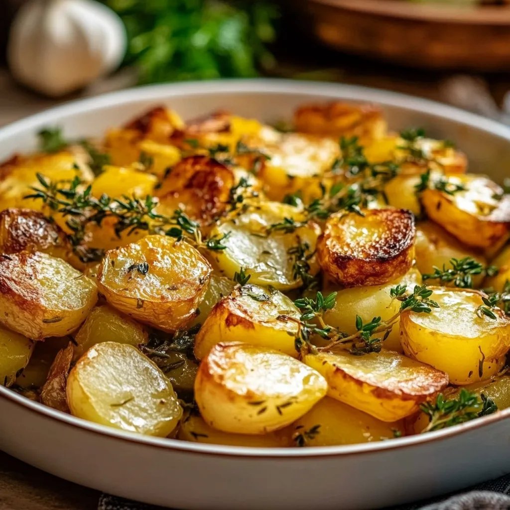 Einfacher Kartoffel-Rosenkohl-Auflauf