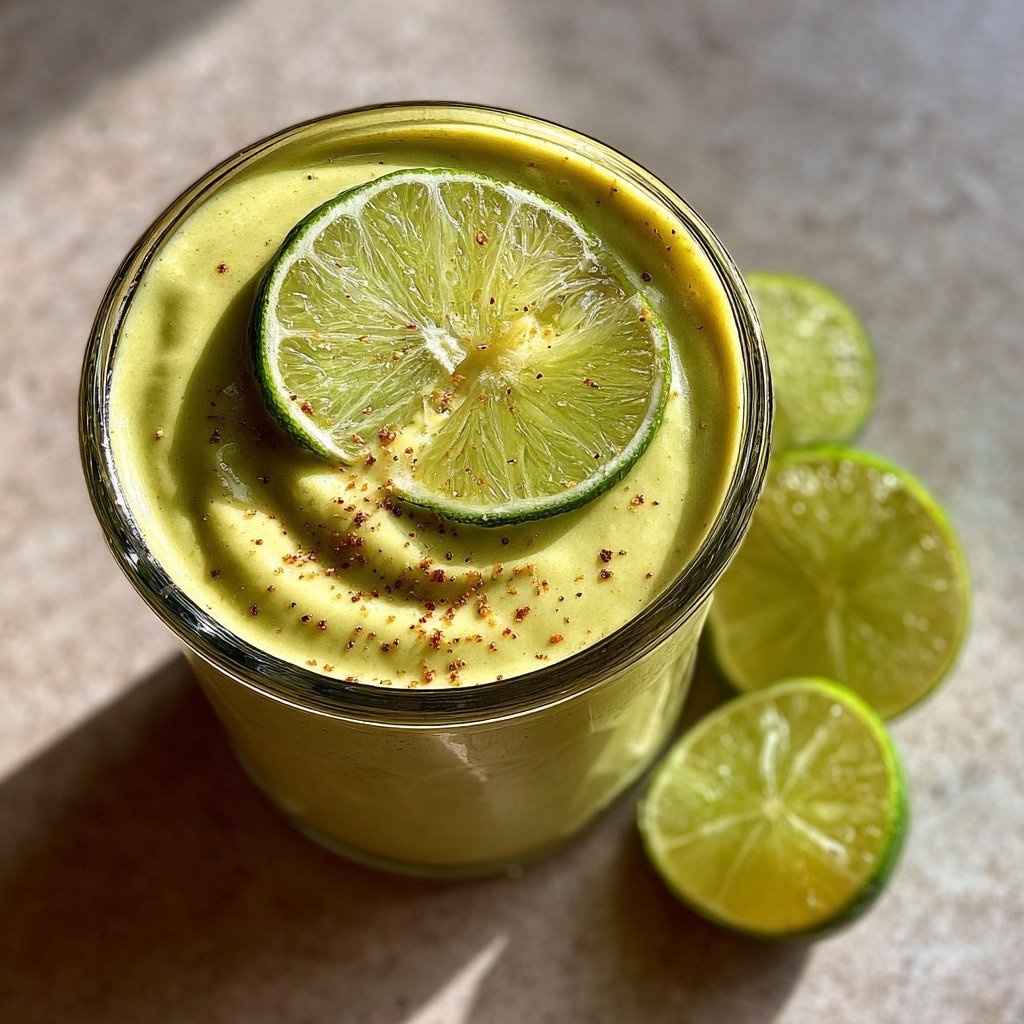 Fruchtiger Avocado Smoothie