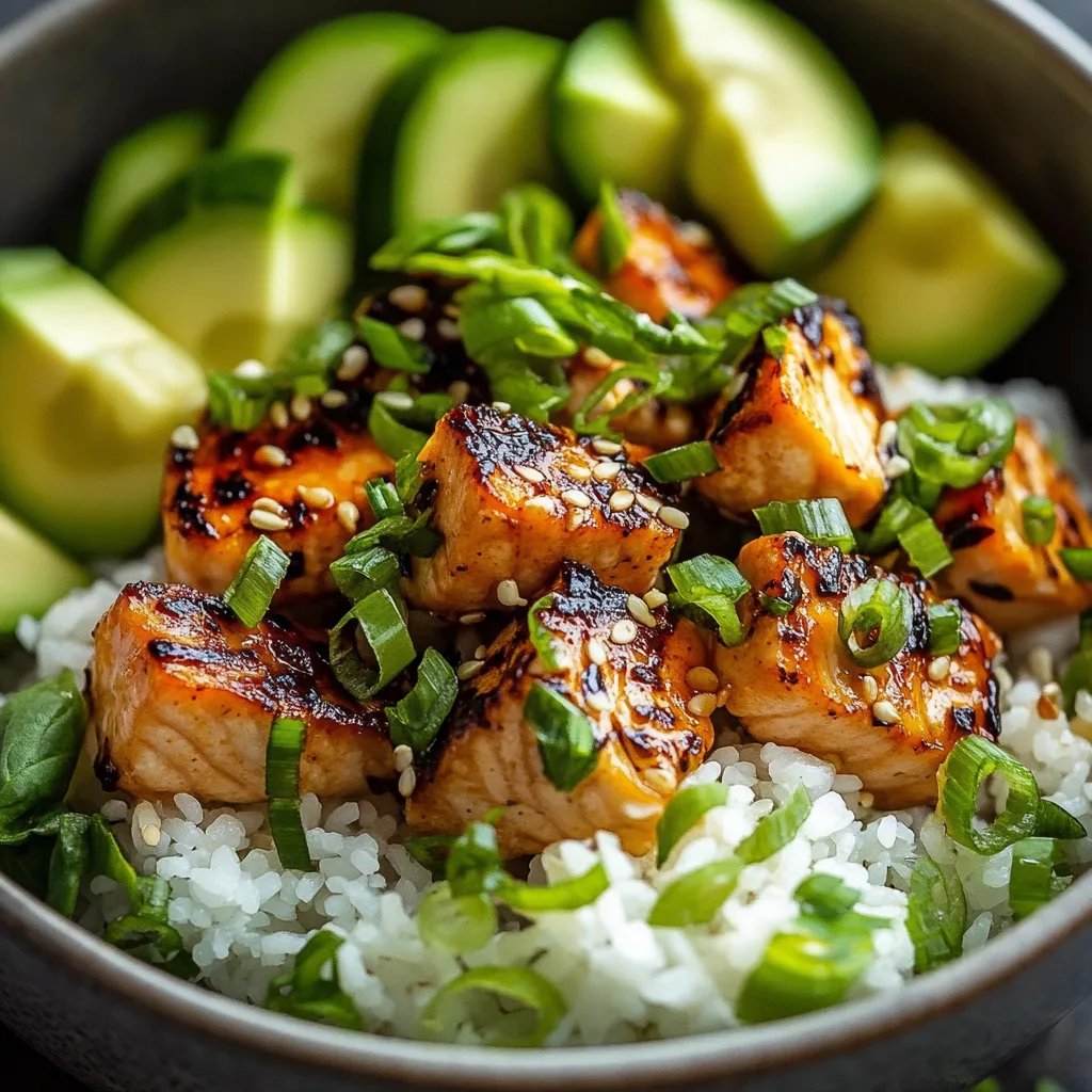 Söt Chili Laxskål: Ett fantastiskt ultimat recept