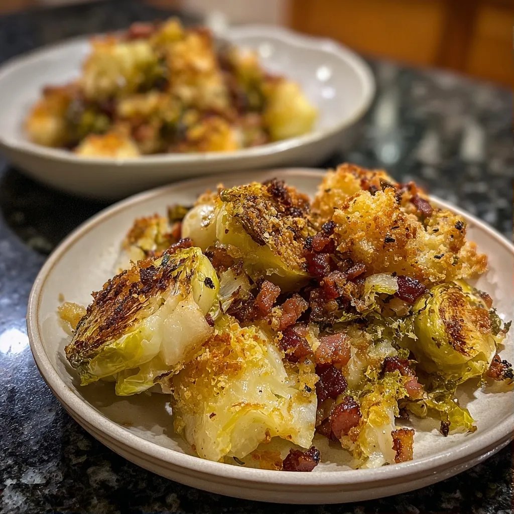 Rosenkohl Mit Speck