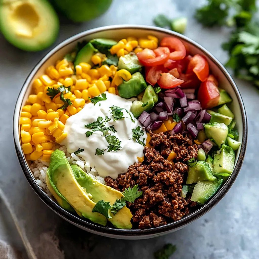 Beef Burrito Bowl: Ett fantastiskt ultimat recept