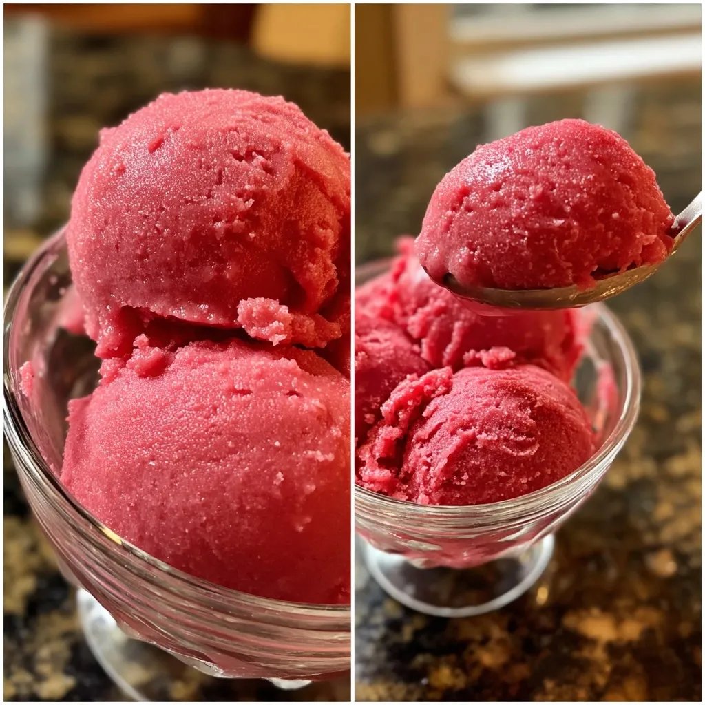 Sorbet Himbeere