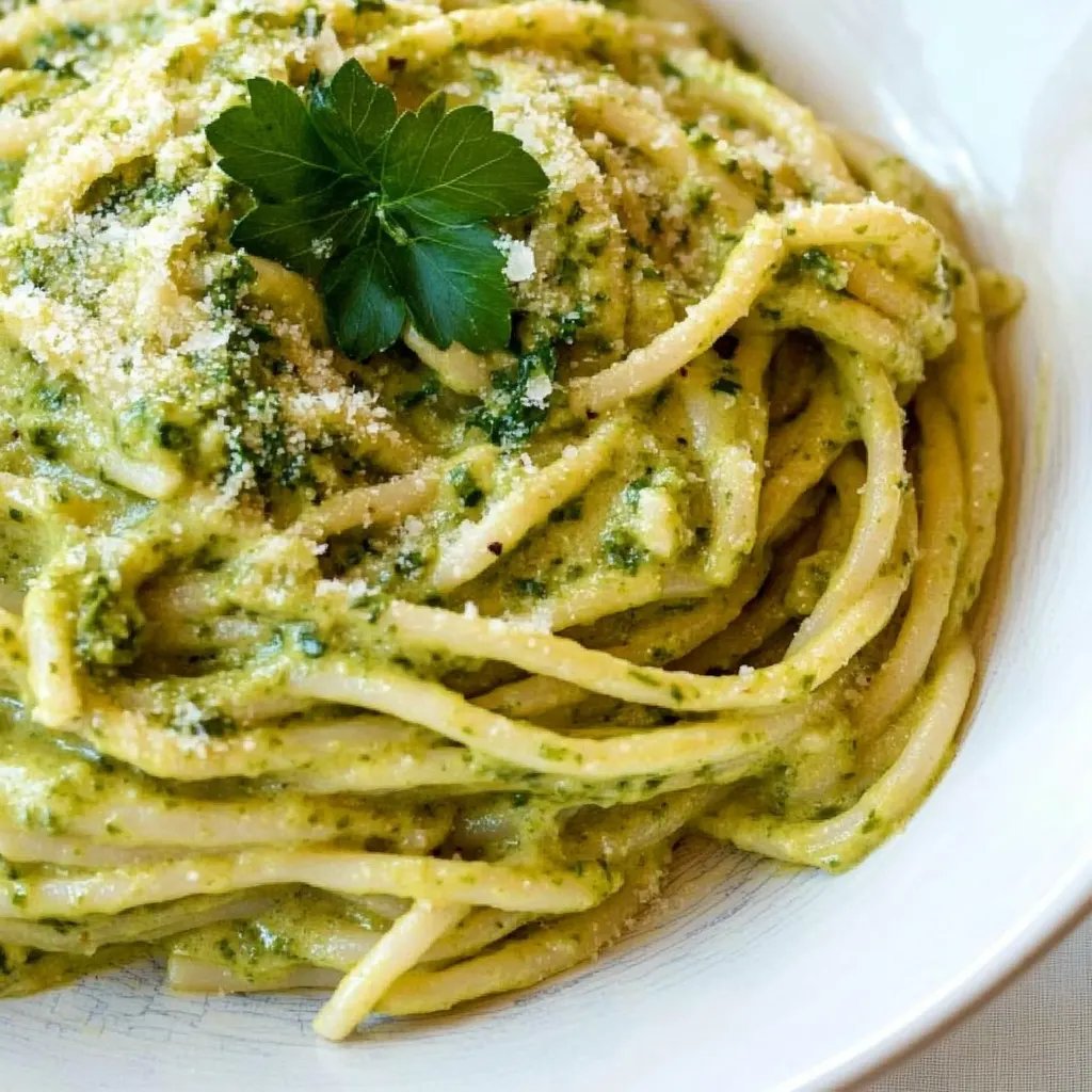 Enkel krämig pesto pasta: Ett fantastiskt ultimatum för pastakvällar