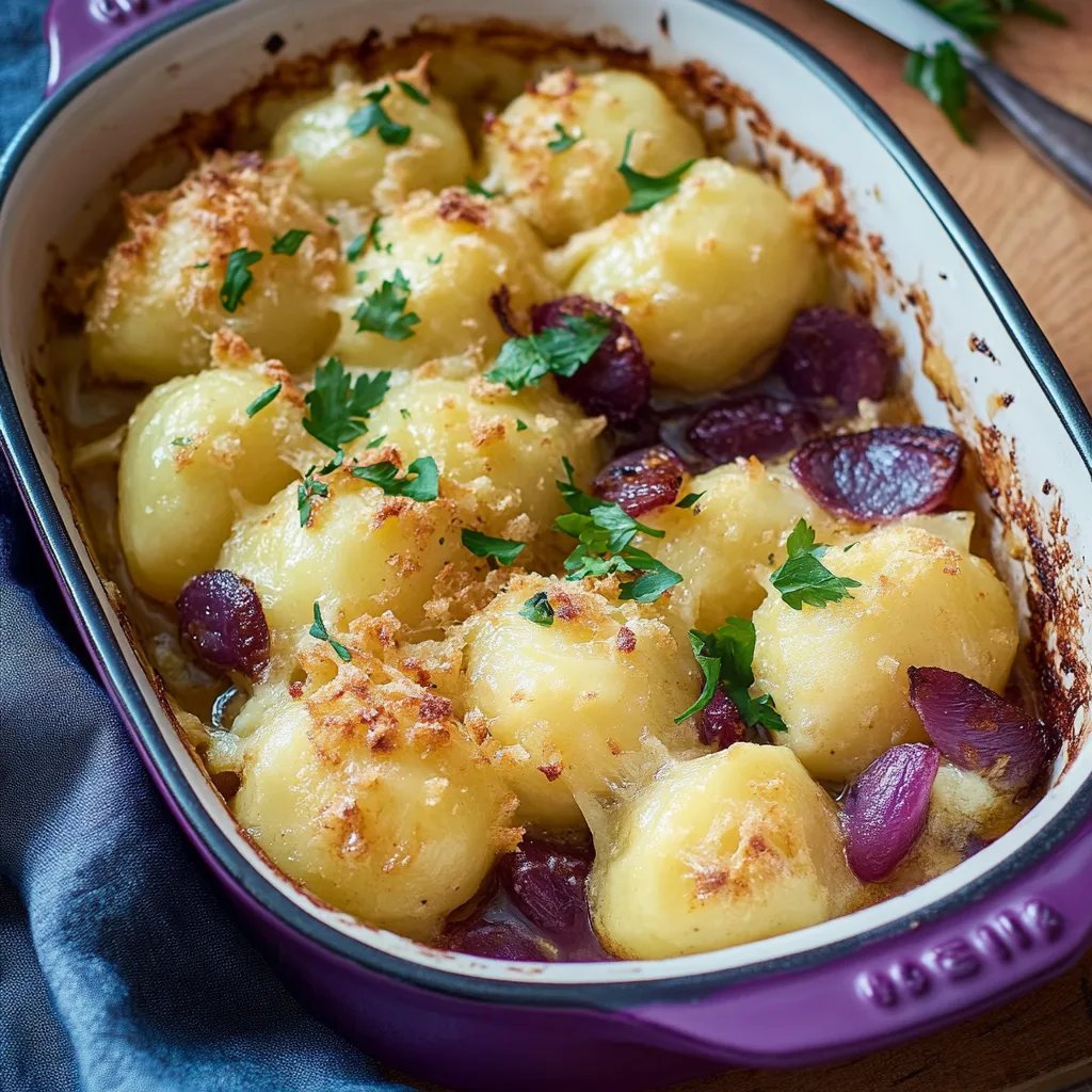 Knödel-Rotkohl-Auflauf: Ein Unglaublich Ultimatives Rezept für 4 Glückliche Esser