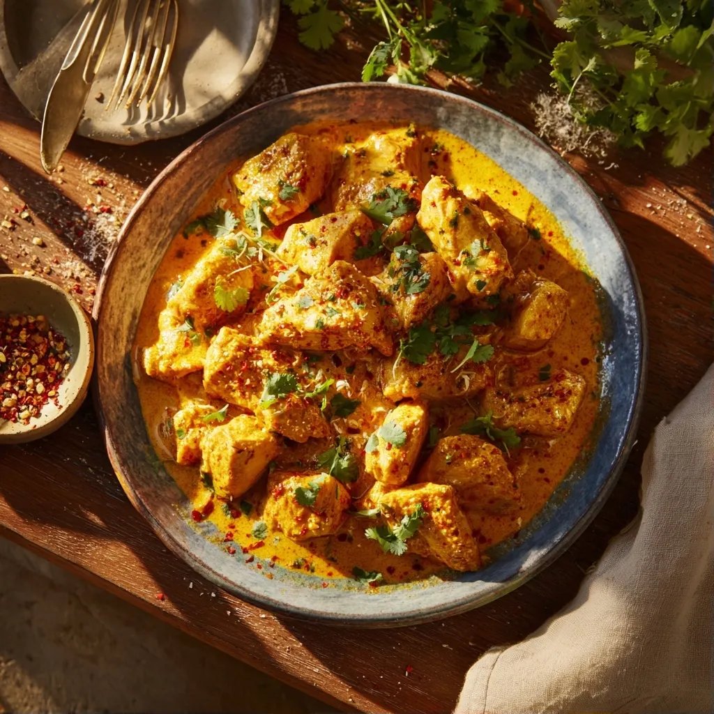 Hähnchen Tikka Masala