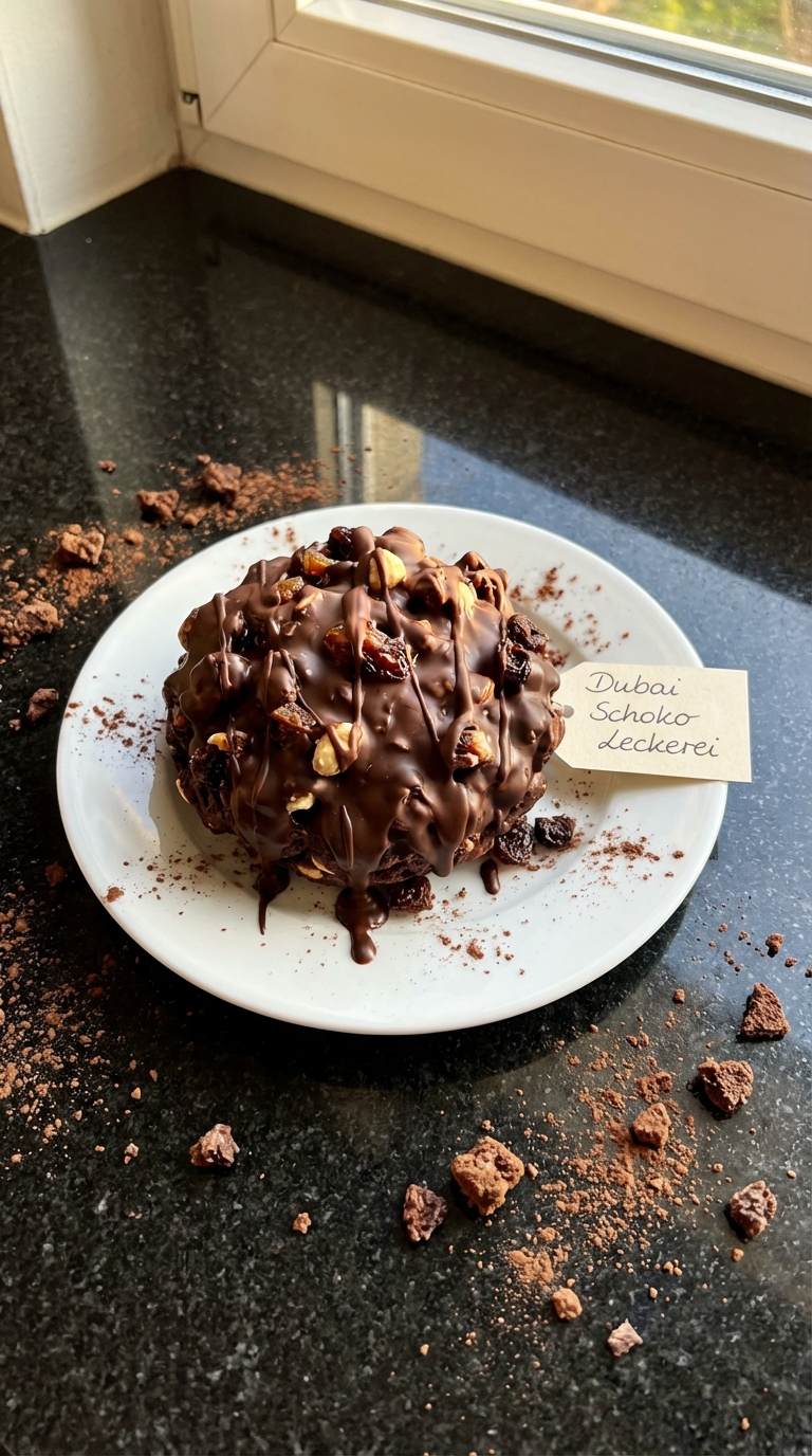 Traumhafte Dubai Schoko Leckerei​