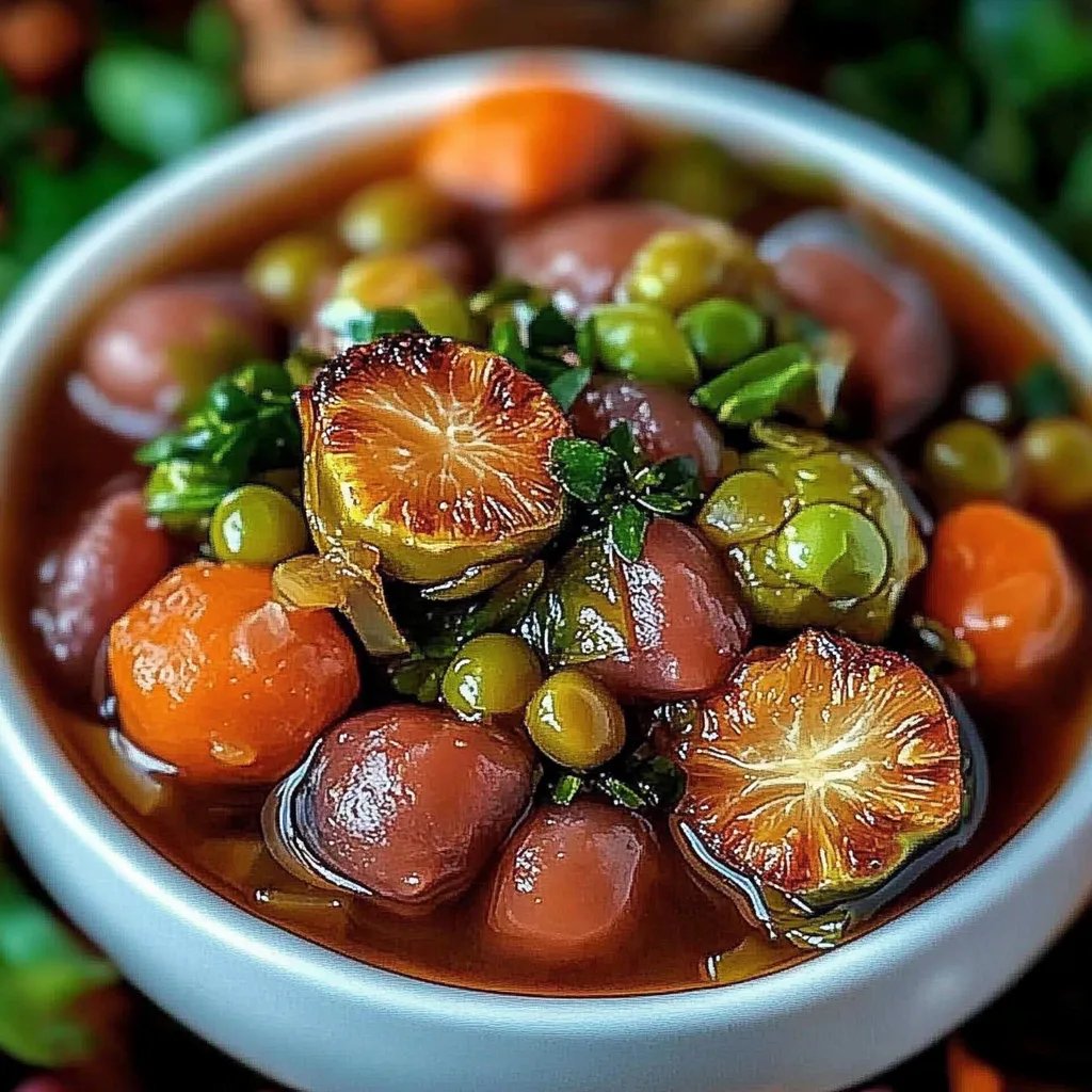 Rosenkohl-Eintopf: Ein Unglaubliches Ultimatives Rezept für kalte Tage