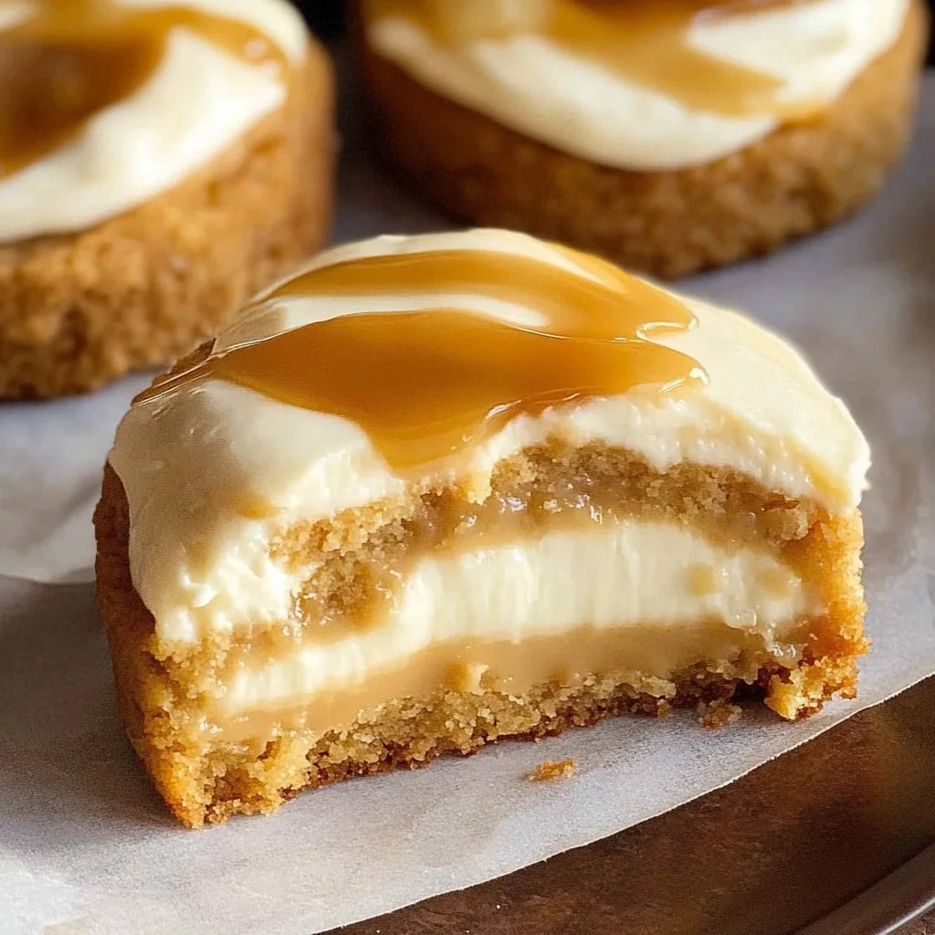 Hemlagade cheesecakekakor med salt karamell: Ett fantastiskt ultimat recept
