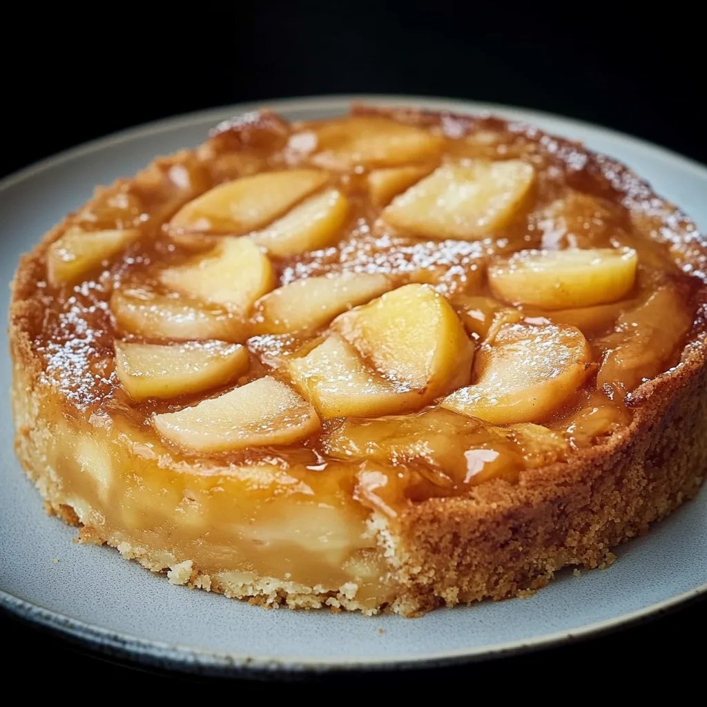Altdeutscher Bratapfelkuchen