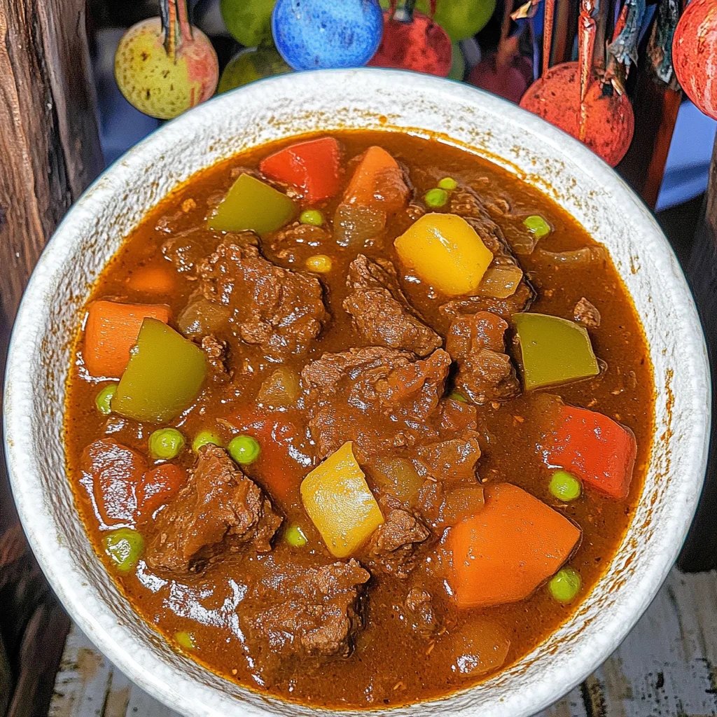 Biff Caldereta: Ett fantastiskt ultimatum för köttälskare