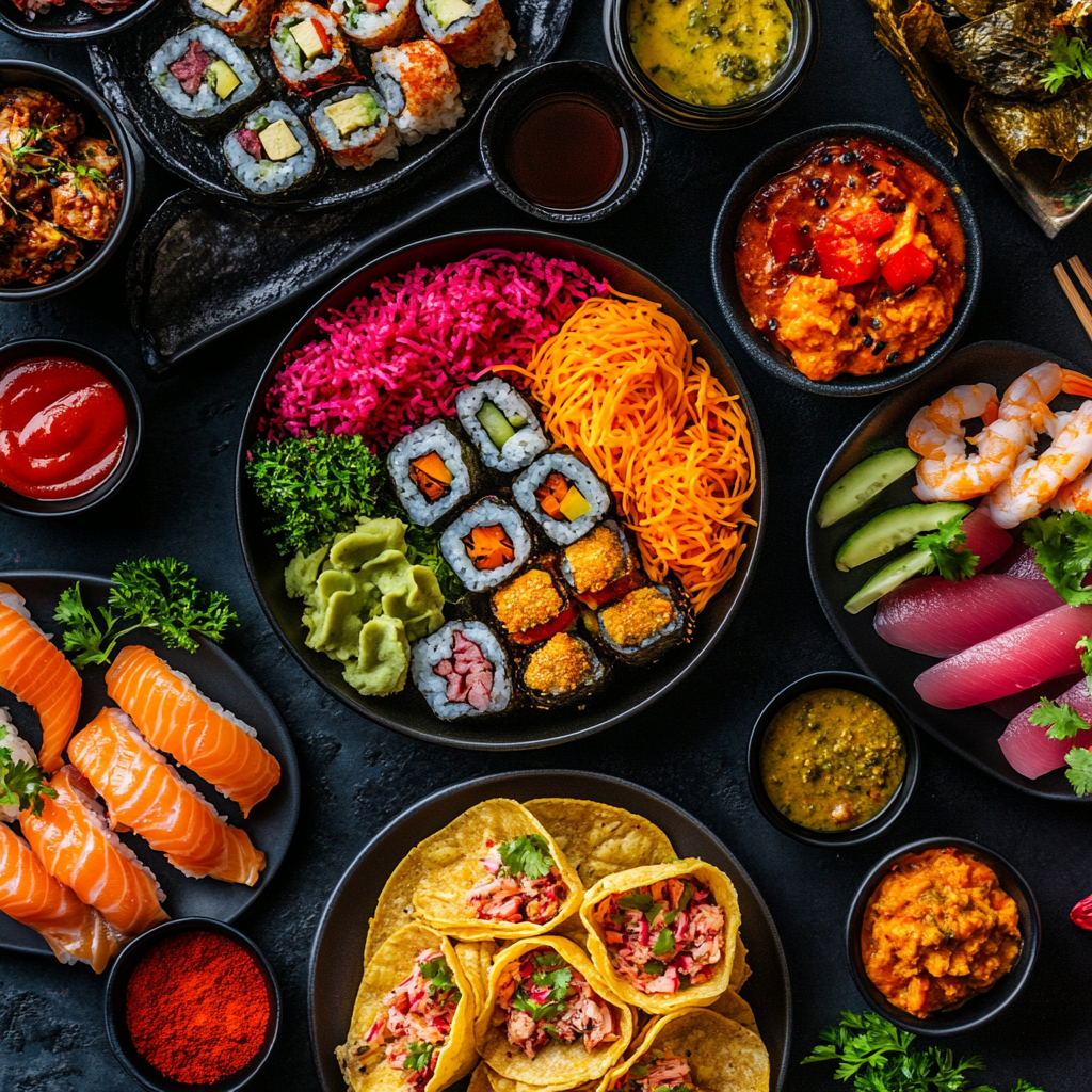 Kulinarische Weltreise