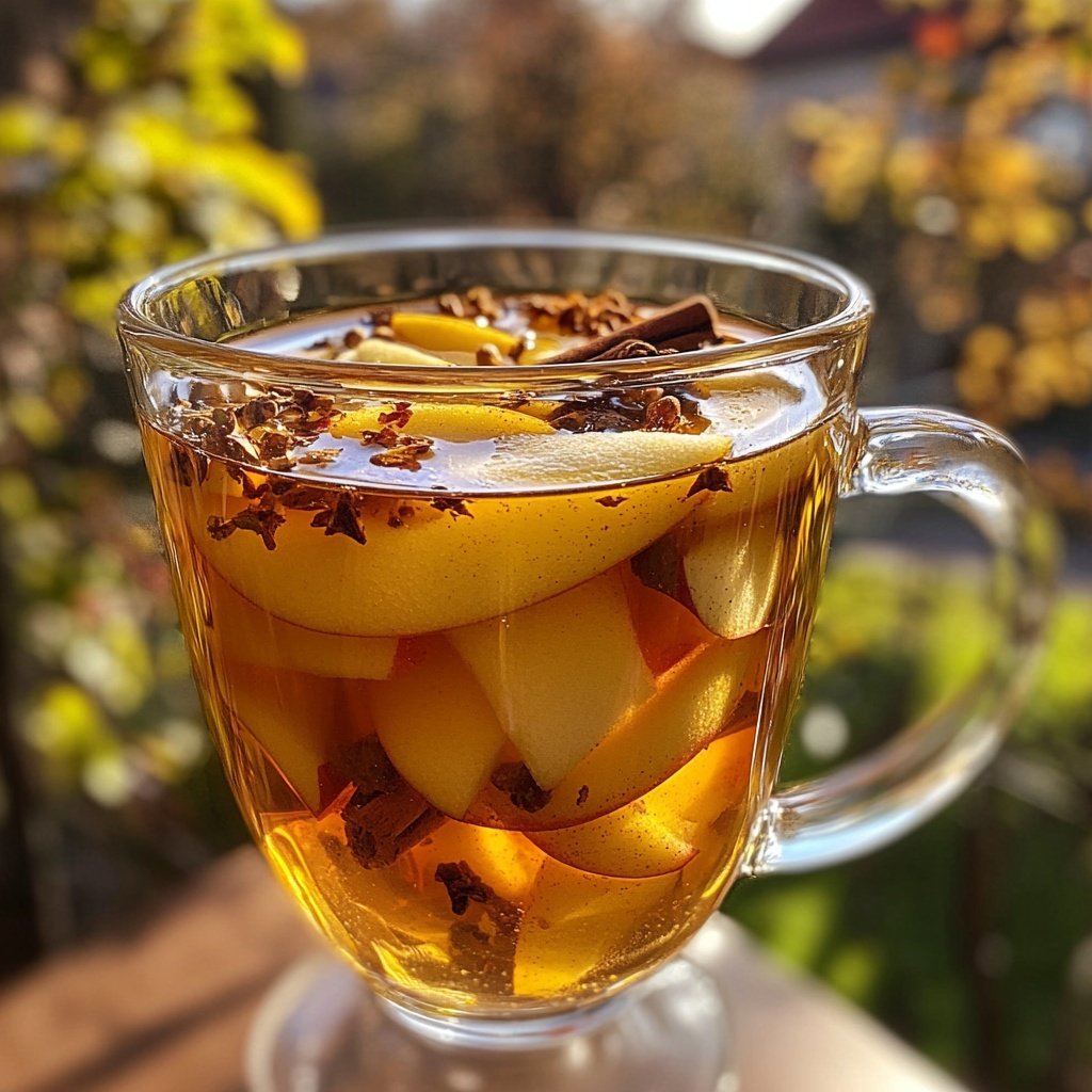 Apfelpunsch alkoholfrei