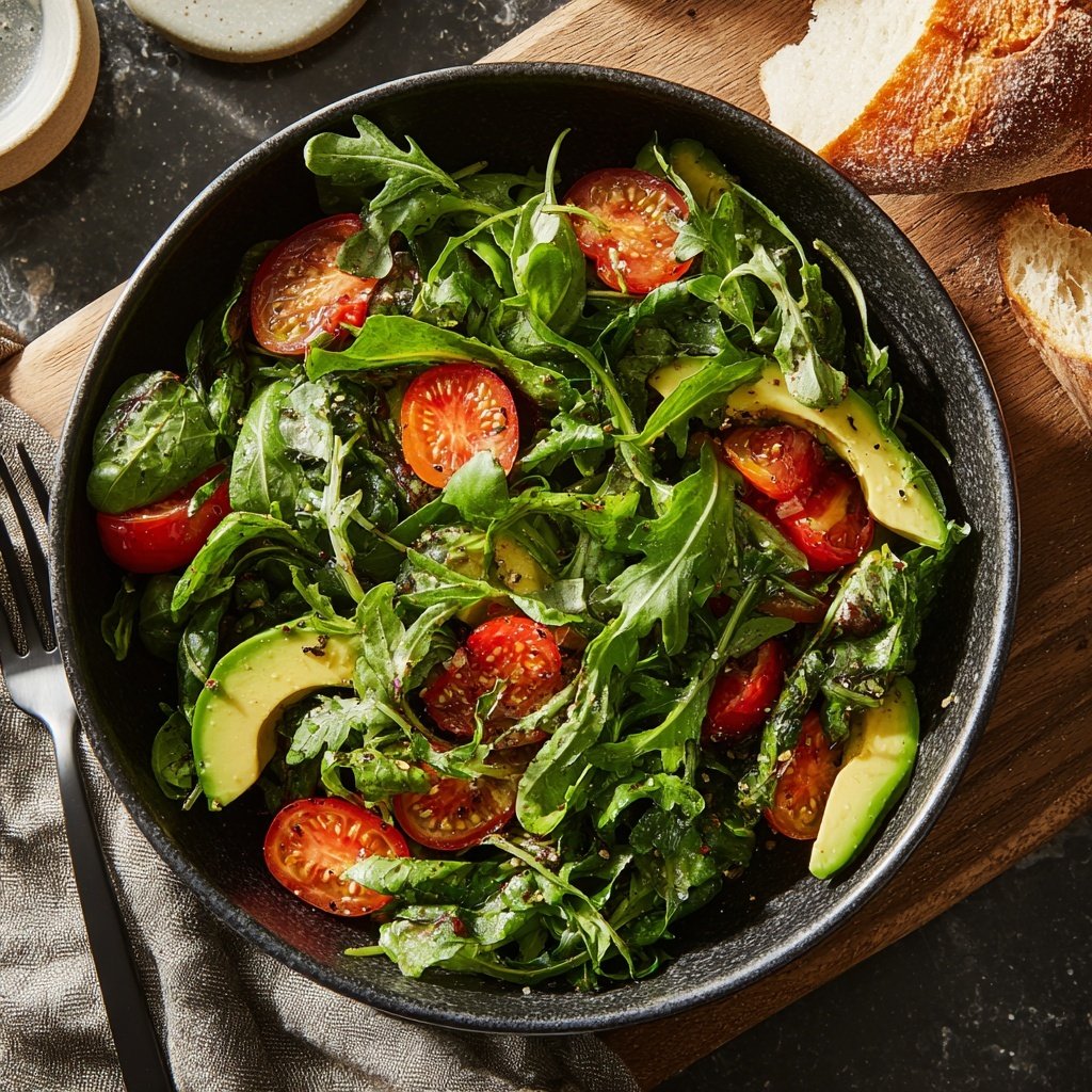 Gemischter Frühlingssalat