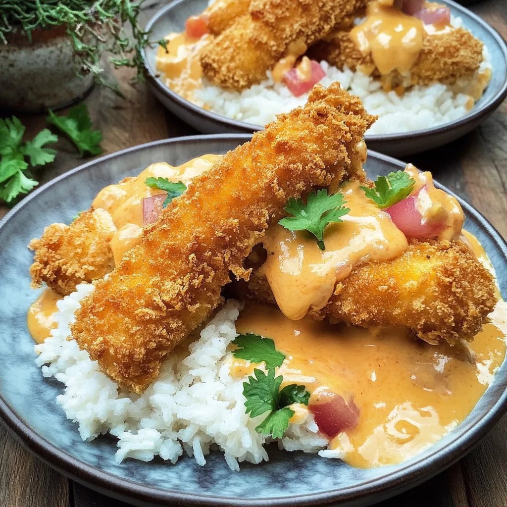 Krispig Kyckling med Indisk Sås: Ett Underbart Ultimat Recept