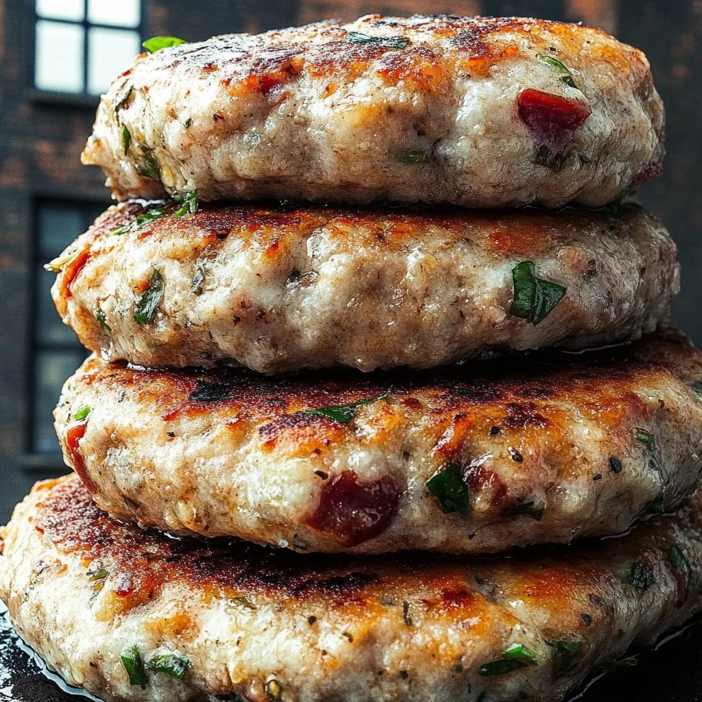 Grekiska kycklingburgare: Ett fantastiskt ultimat recept