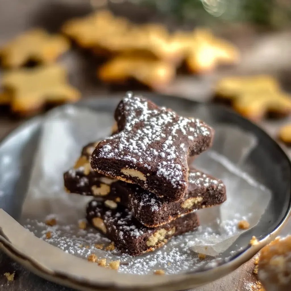 Lebkuchenmänner aus Blätterteig
