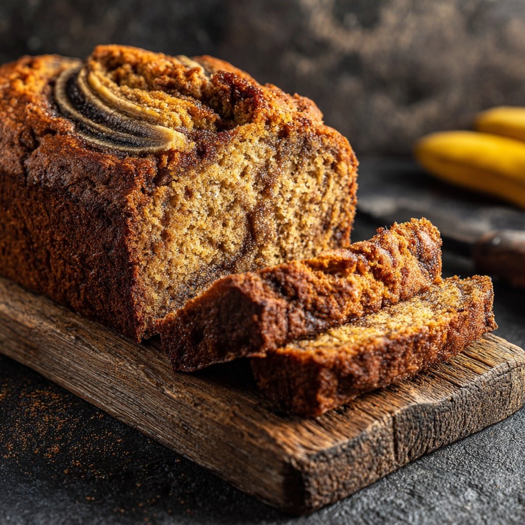 Zimt Swirl Bananenbrot
