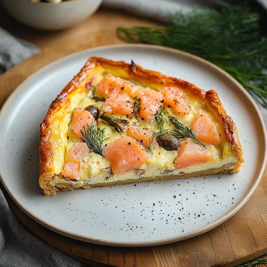 Quiche mit Lachs und Lauch: Ein Unglaubliches Ultimatives Rezept