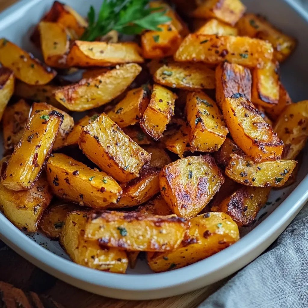 Knusprige Süßkartoffel Pommes