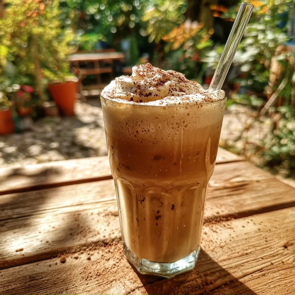 Eiskaffee Vanille