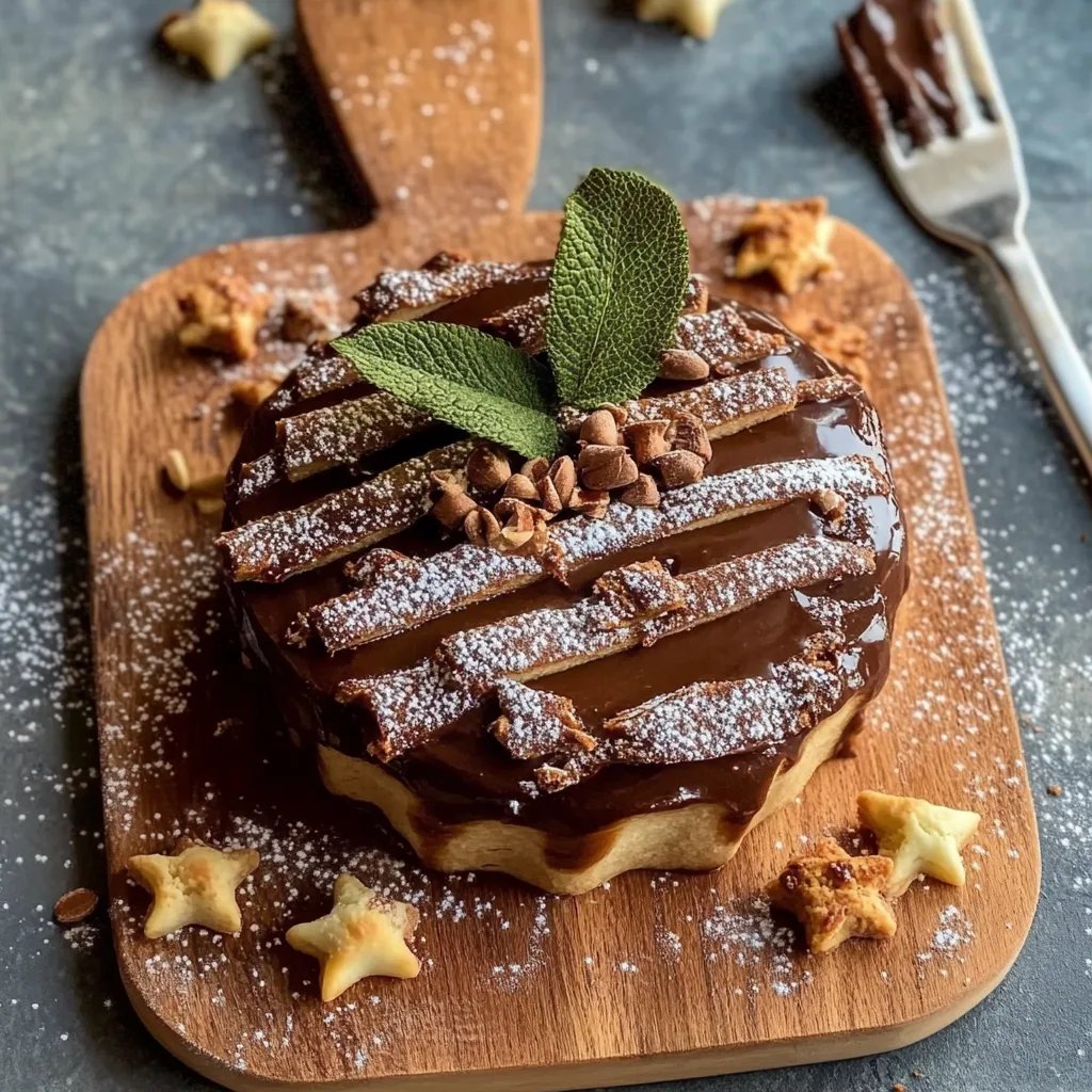 Nutella-Schokoladen-Weihnachtsessen