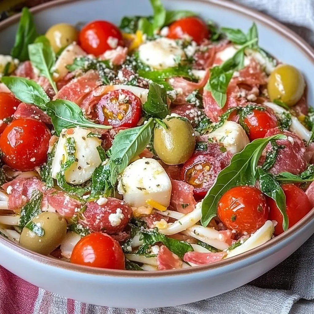 Italiensk Sommarsallad: Ett fantastiskt ultimat recept