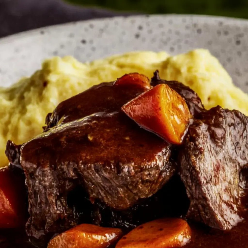 Geschmorte Ochsenbäckchen: Ein unglaubliches, ultimatives Rezept für 4 Personen