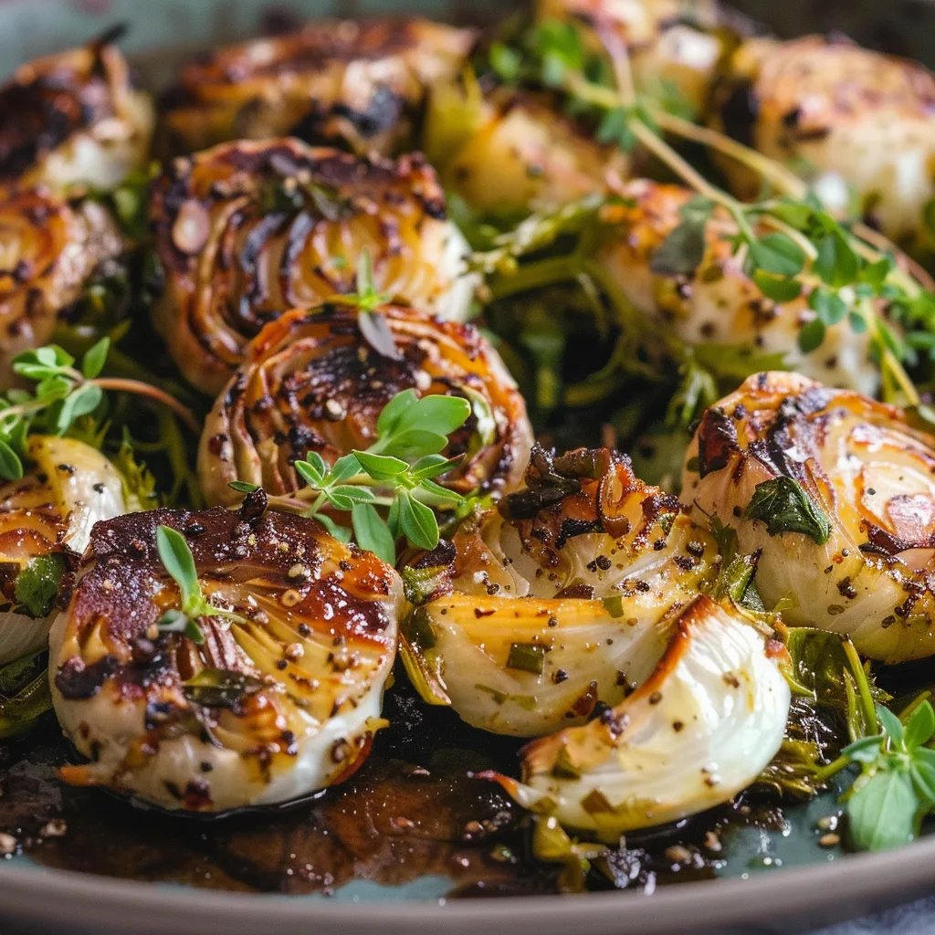 Gerösteter Rosenkohl aus dem Ofen - einfach & lecker