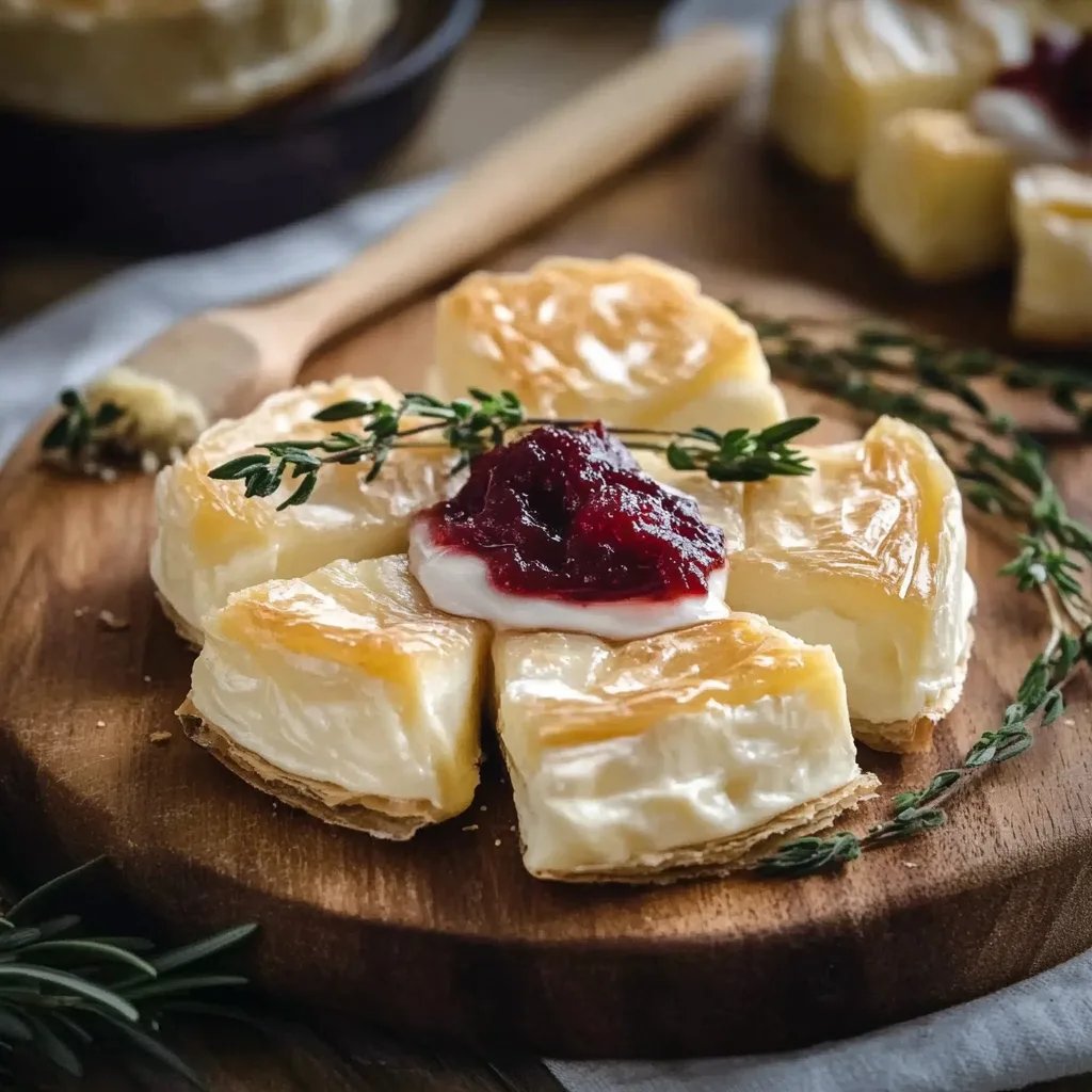 Camembert Häppchen