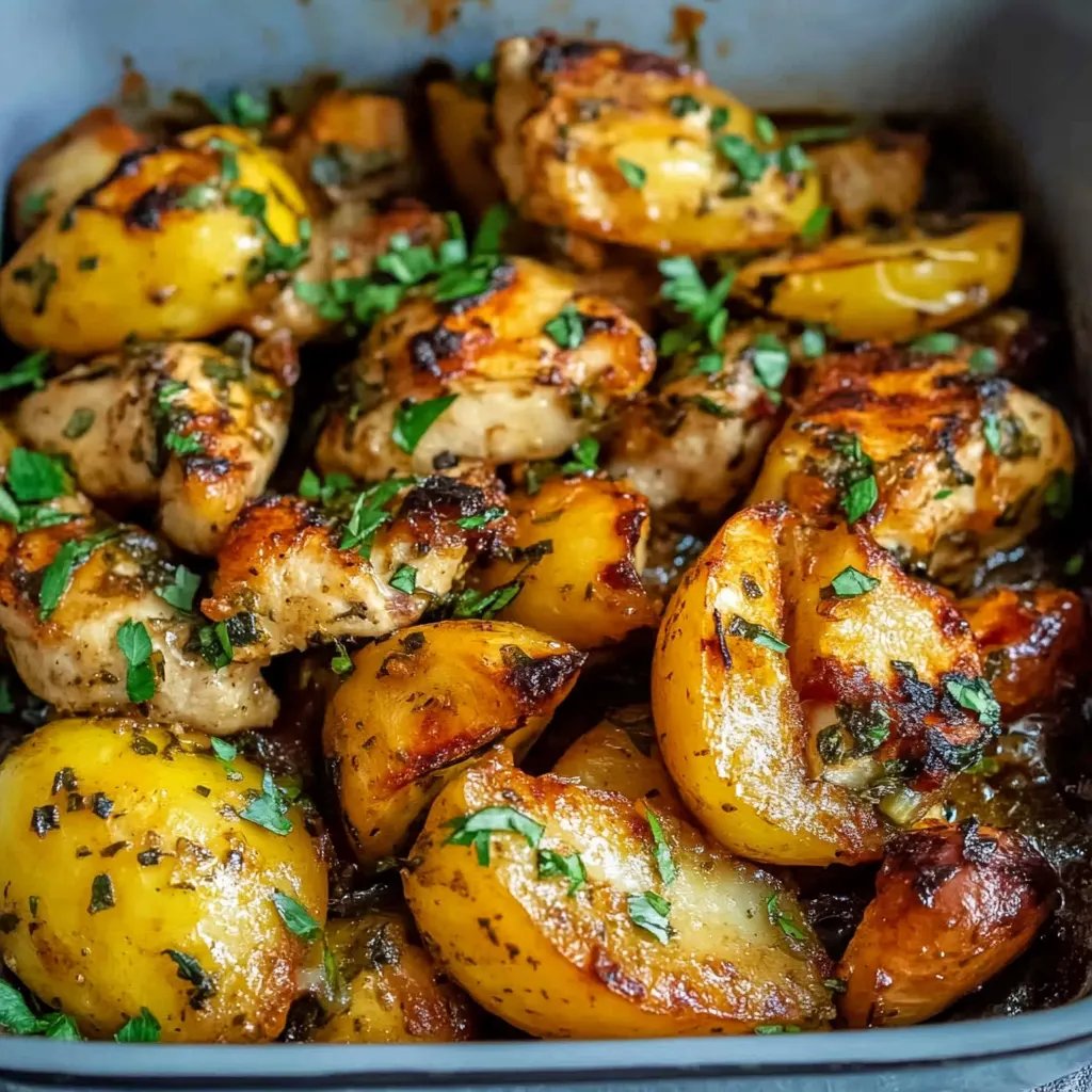 Turkisk Kyckling och Potatis: Ett fantastiskt ultimat recept